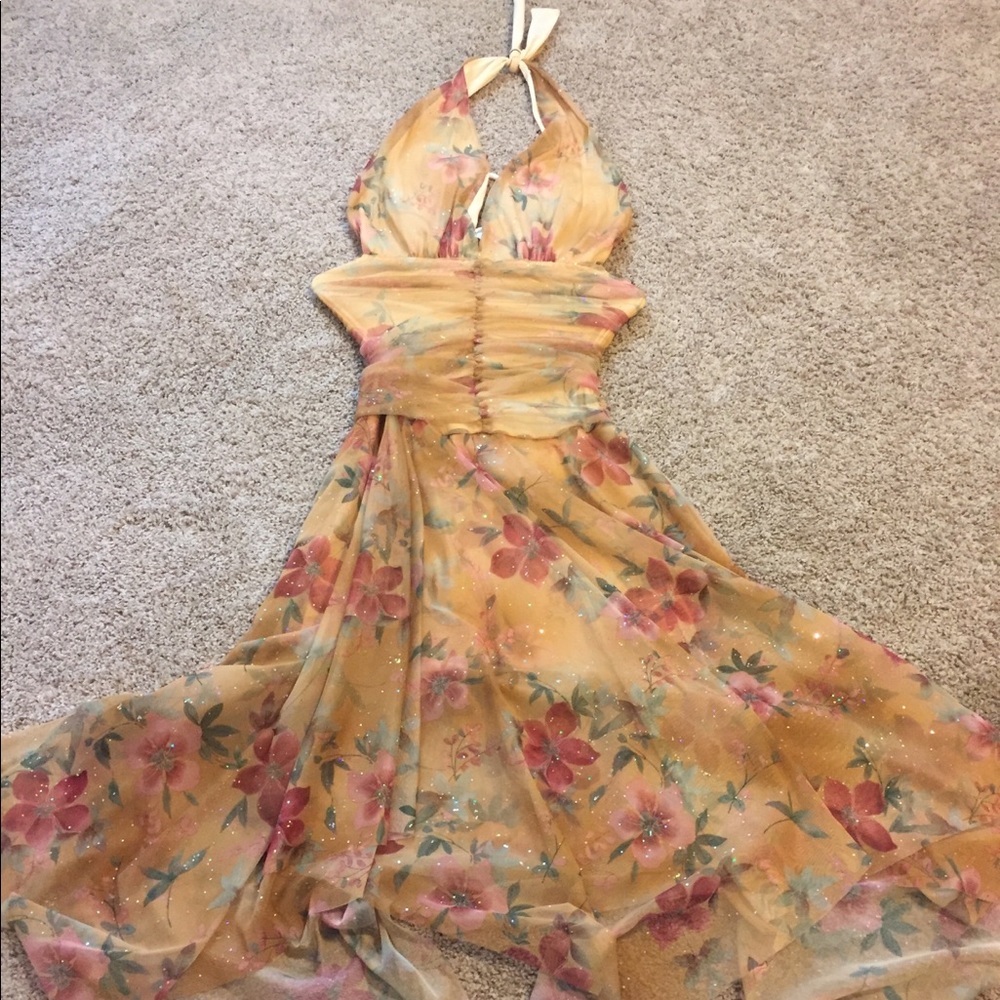 Evening dress